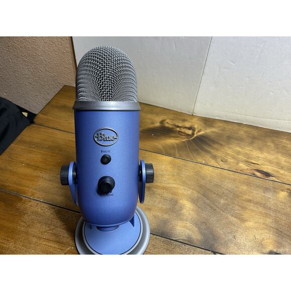 Yeti - USB Microphone - Pro Recording - Midnight Blue A00132 - Picture 6 of 10